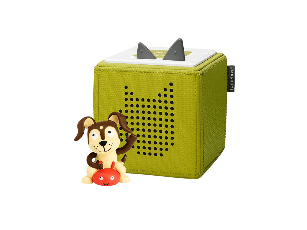 Playtime Puppy Toniebox Starter Set - Green