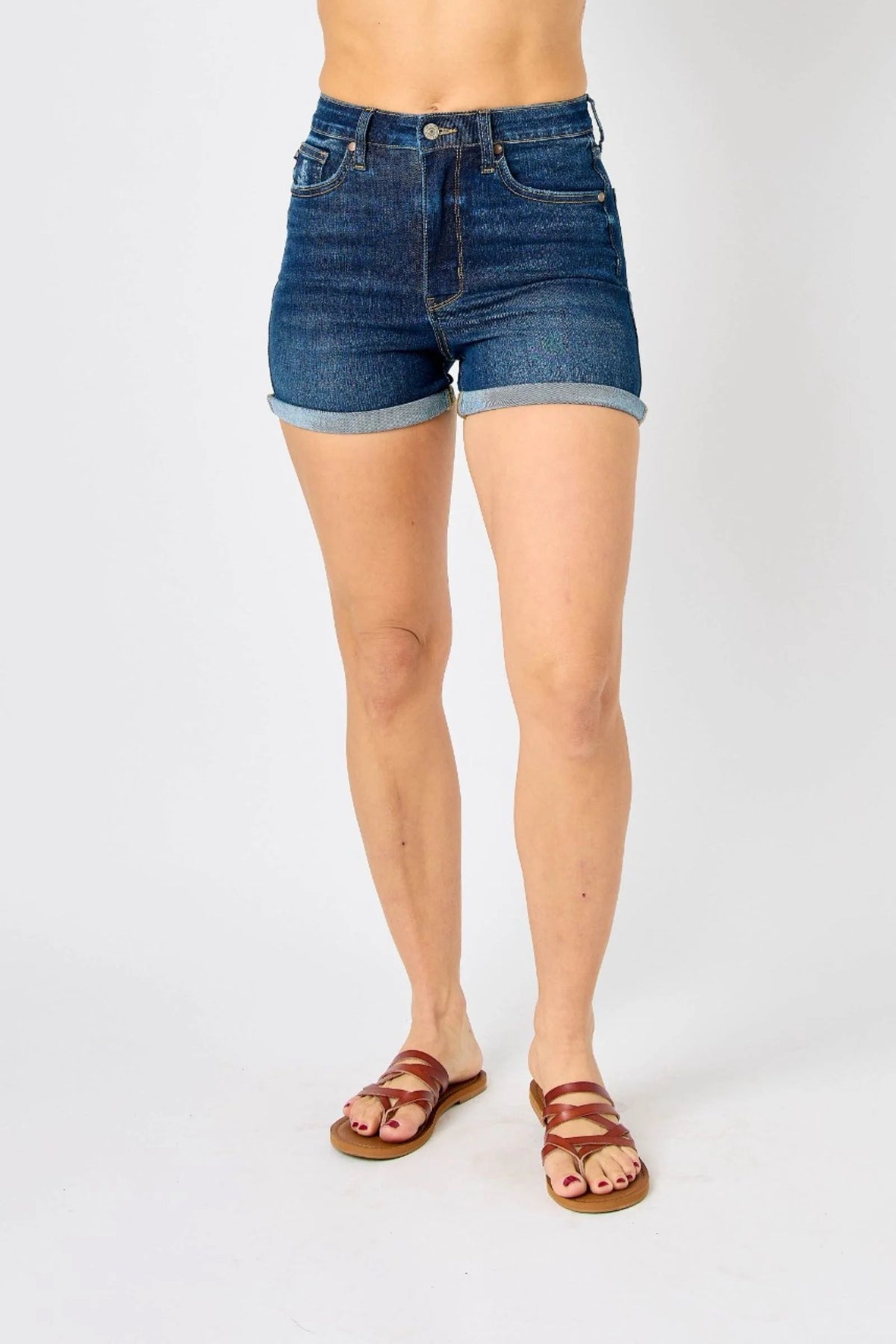 Judy Blue High Waist Tummy Control Shorts