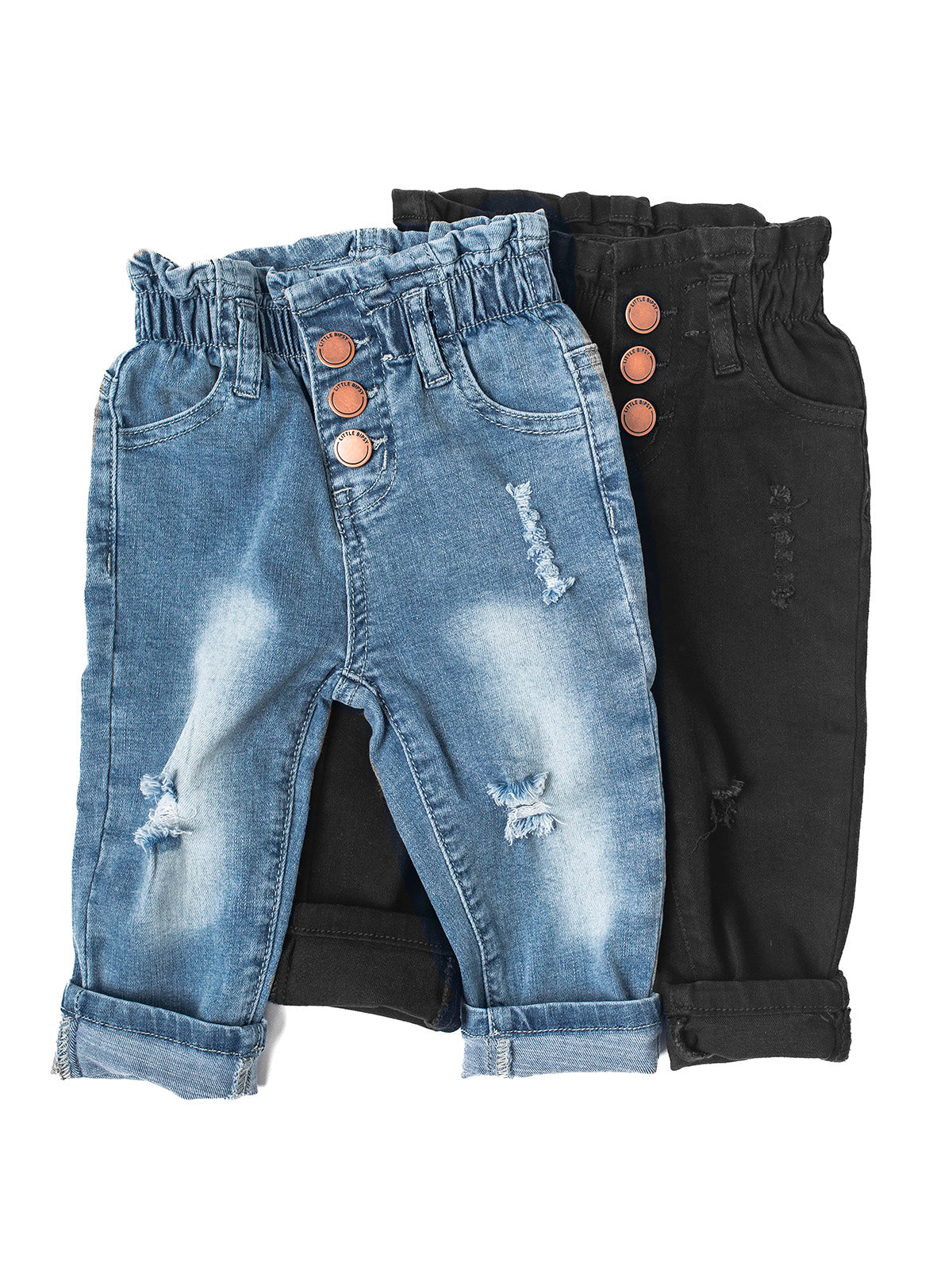 Little Bipsy Paperboy Waist Denim