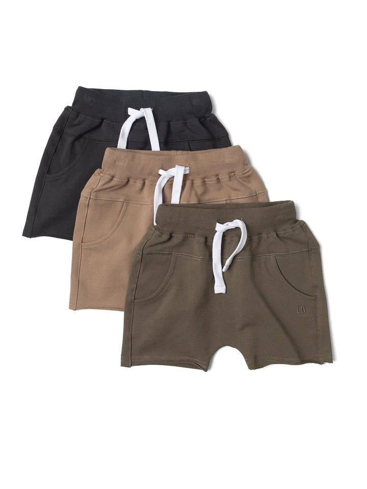 Little Bipsy Raw Edge Harem Shorts