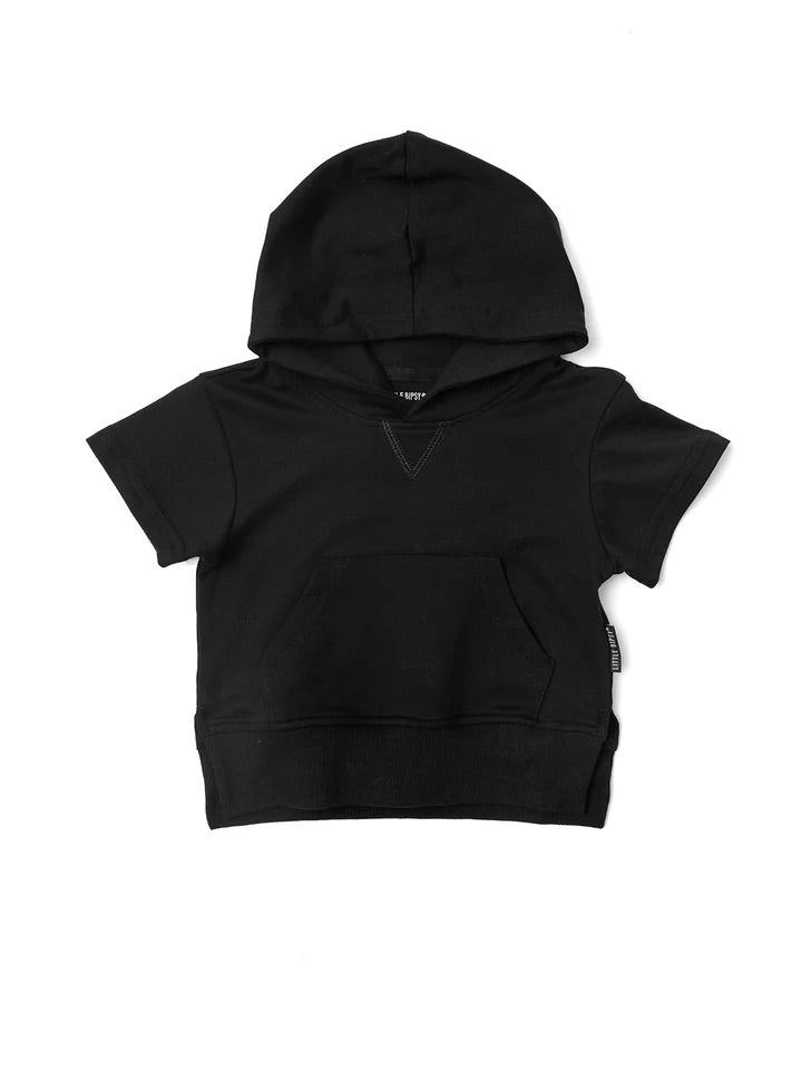 Little Bipsy Short Sleeve Hoodie