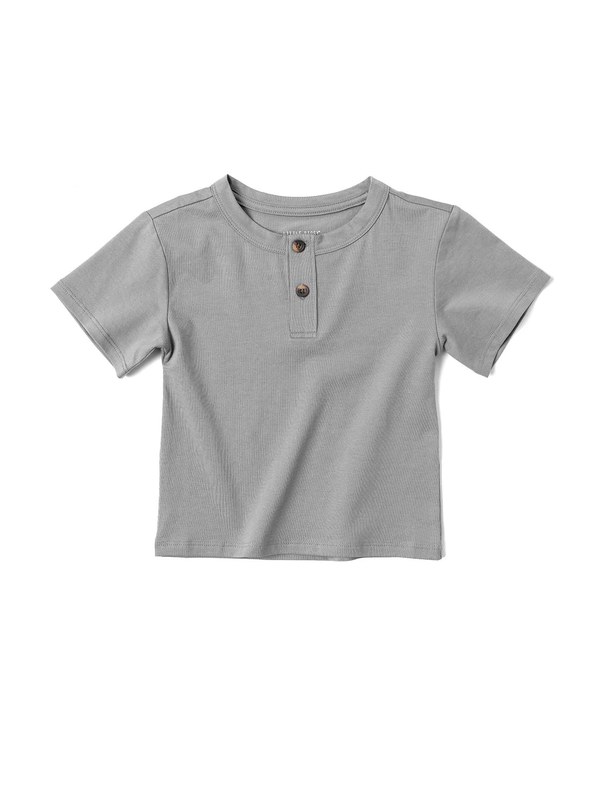 Little Bipsy Jersey Henley Tee