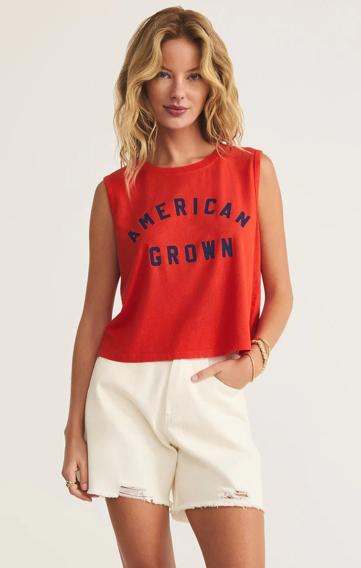 Z Supply AMERICAN GROWN LA MER TANK