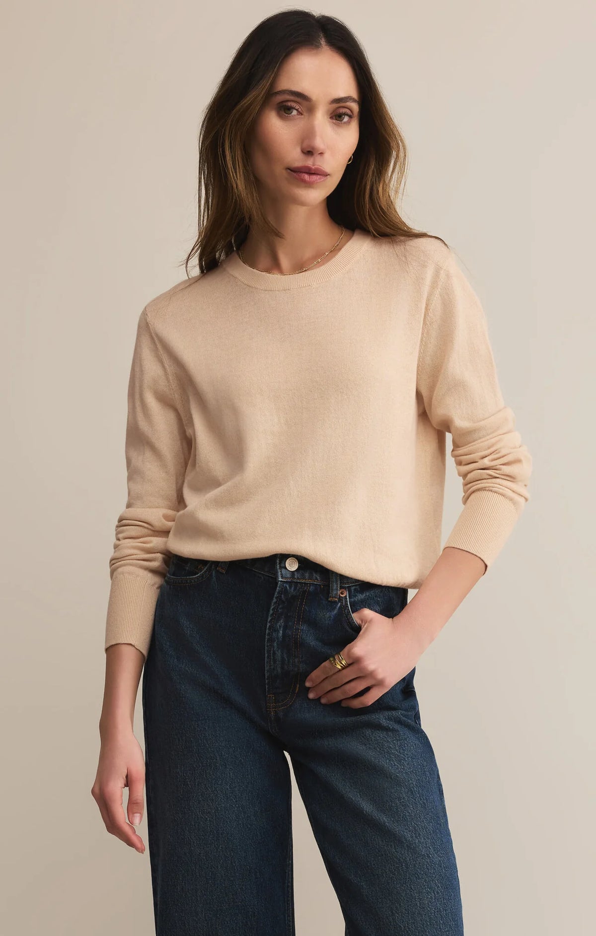 Z Supply The Perfect Layer Sweater