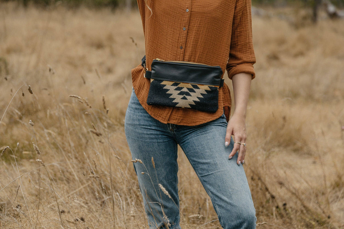 Handmade Leather Belt Bags - Rancho Arroyo Collection