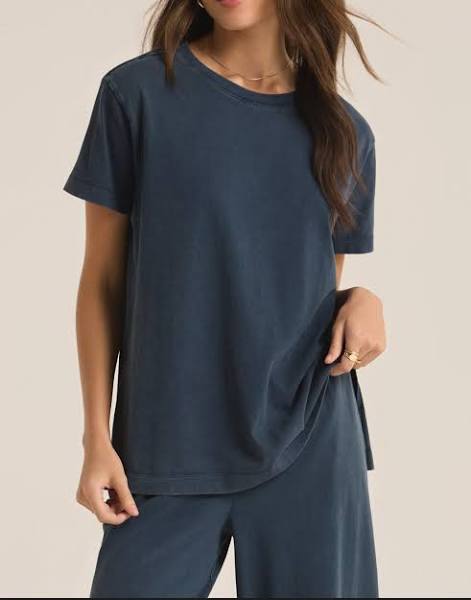 Z Supply Shayla Crew Neck Top