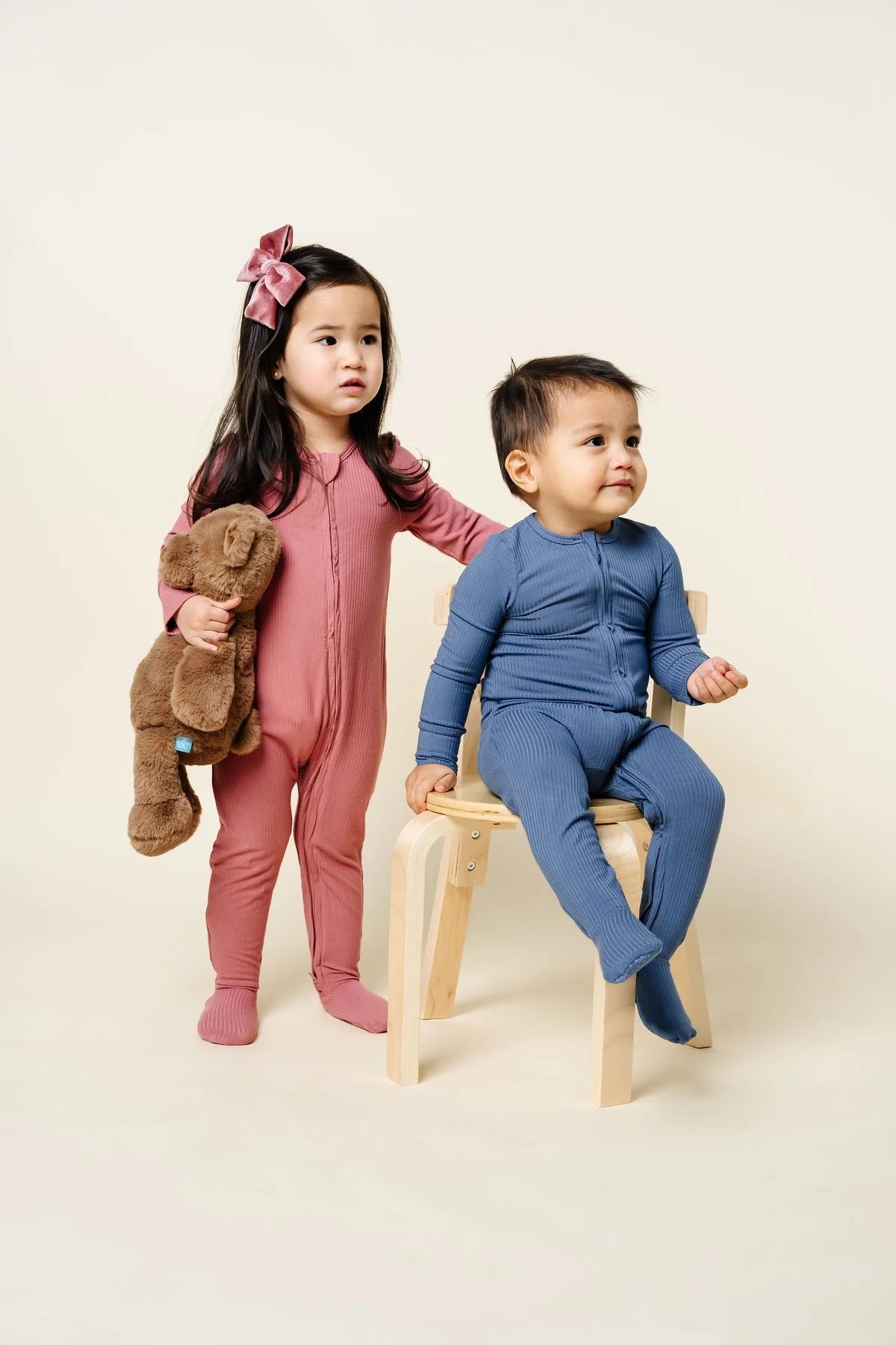 Lou Lou & Company Zipper Footies