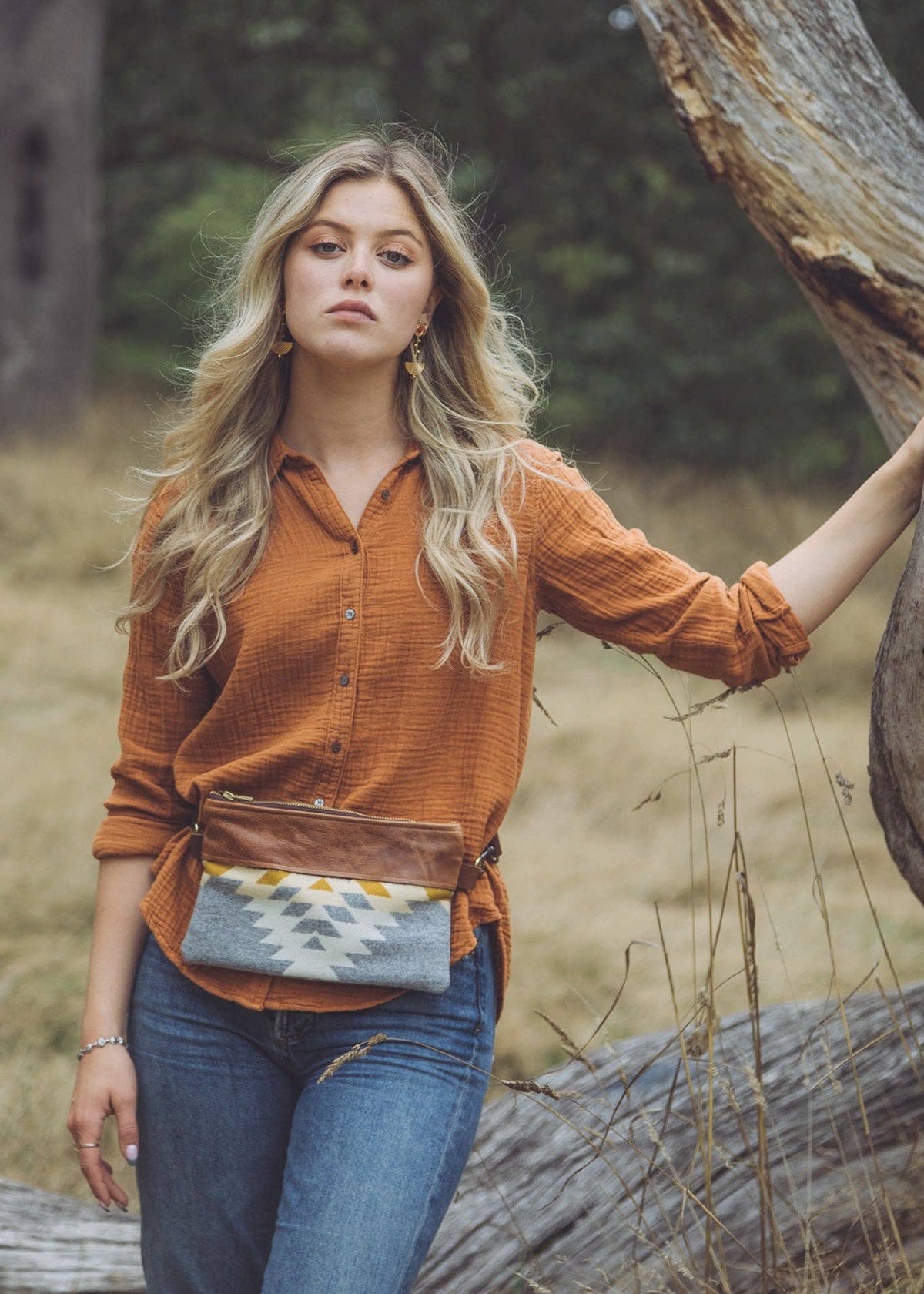 Pendleton Wool Belt Bags