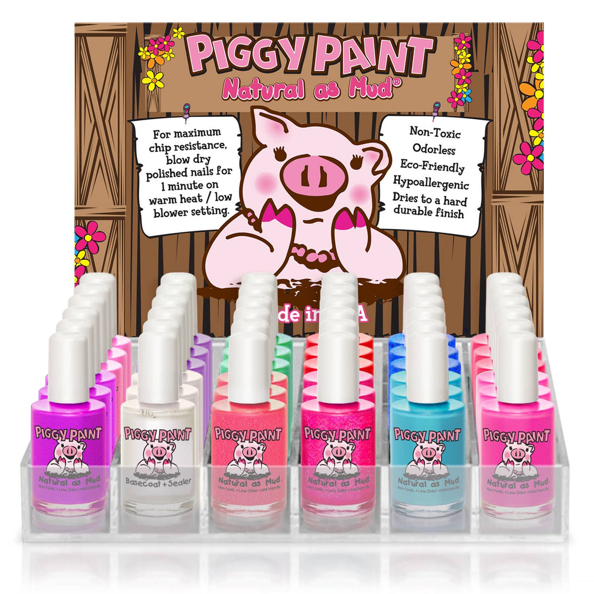 Piggy Paint Nail Polishes