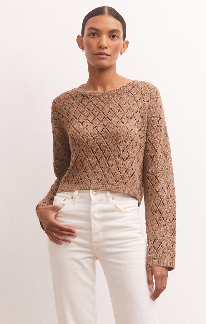 Z Supply Makenna Cropped Sweater