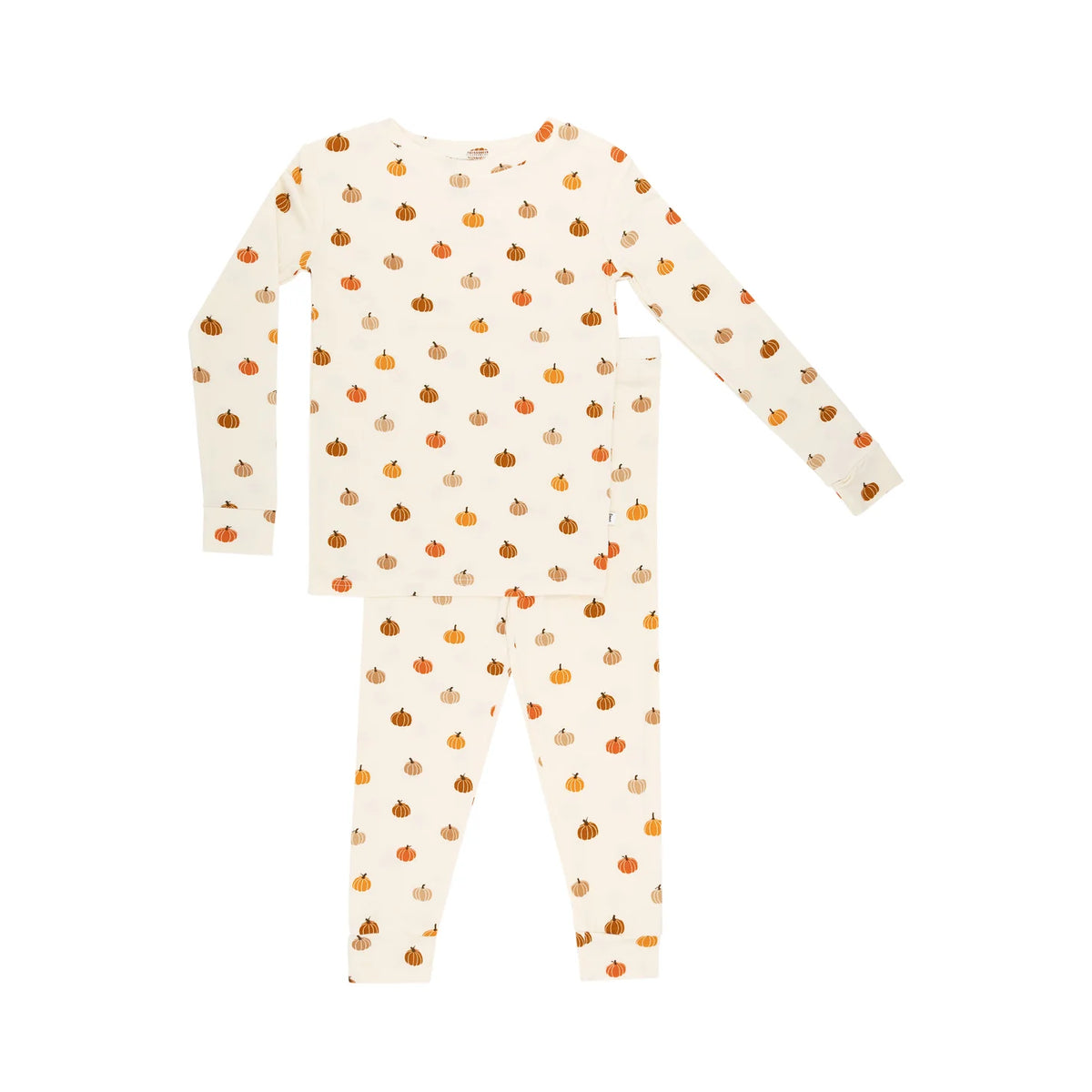 Brave Little Ones Pumpkins Two-Piece Set