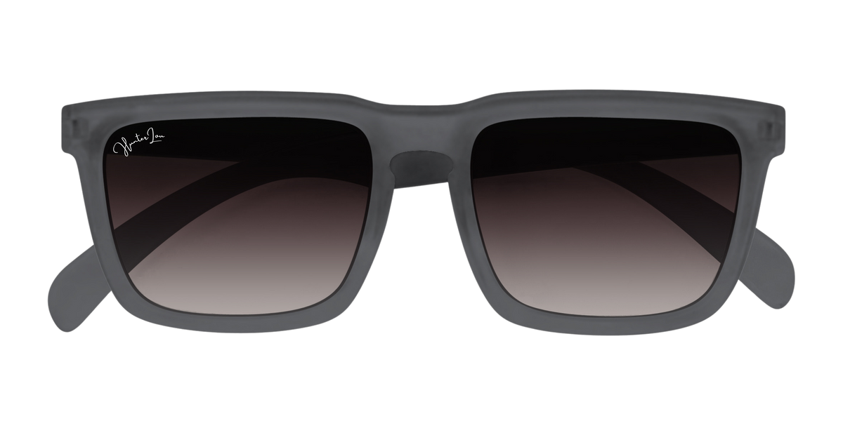 Big Kids Adventurer Smokey Gray Sunglasses (8-11 Years))