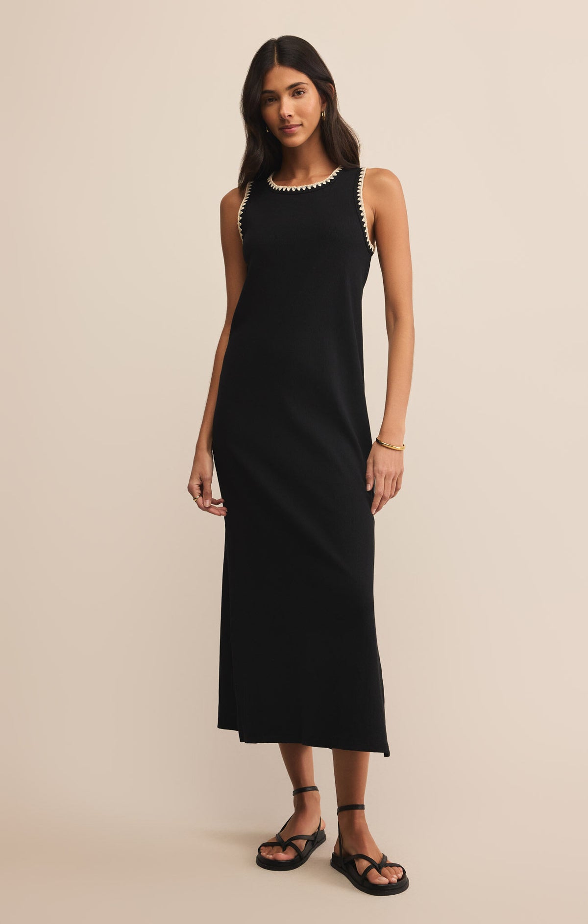 Z Supply Delamer Midi Dress