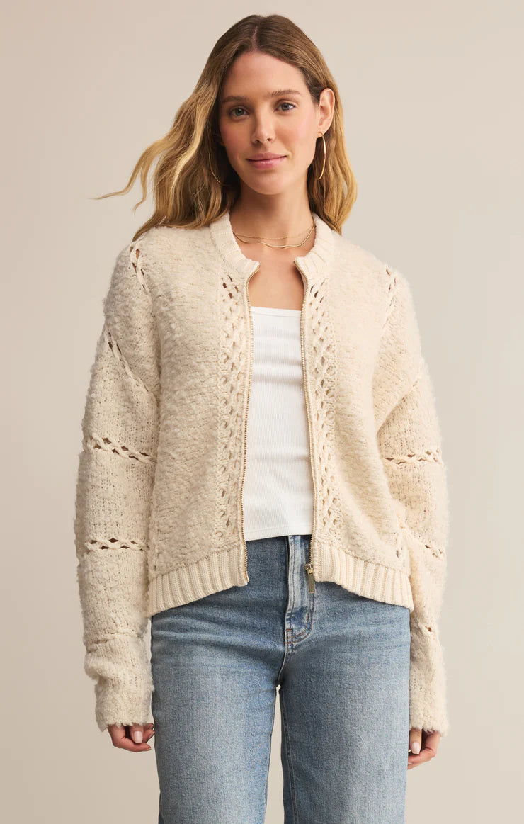ジャケット・アウター sunsea/COTTON SHAGGY KNIT CARDIGAN Cardigans – USA KOOKAÏ