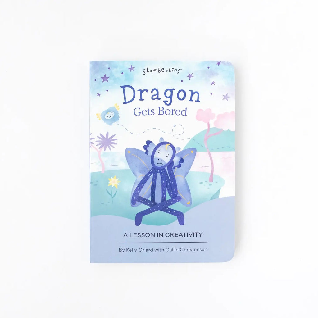 Slumberkins Book Dragon Gets Bored: A Lesson in Creativity