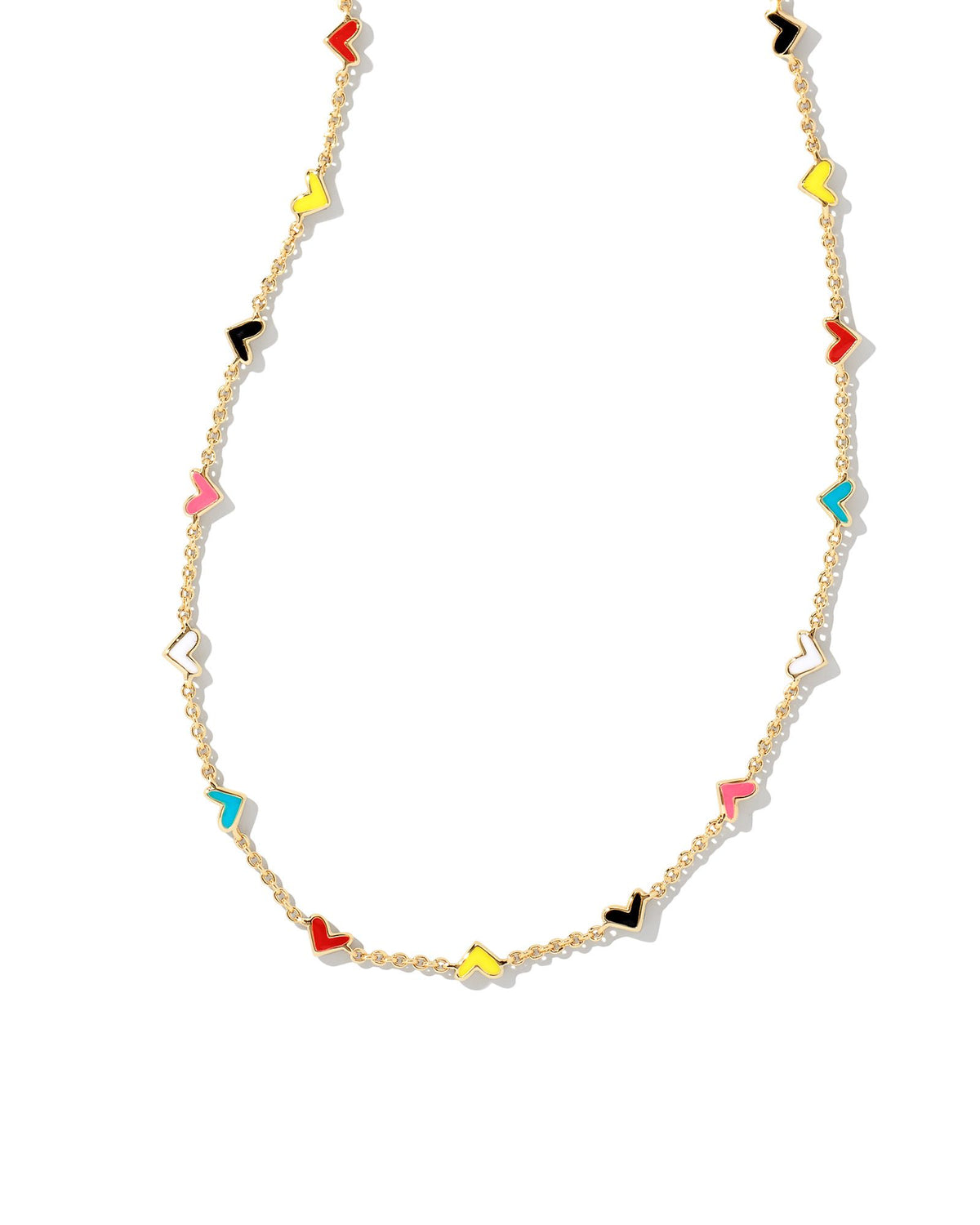 Kendra Scott HAVEN HEART STRAND NECKLACE