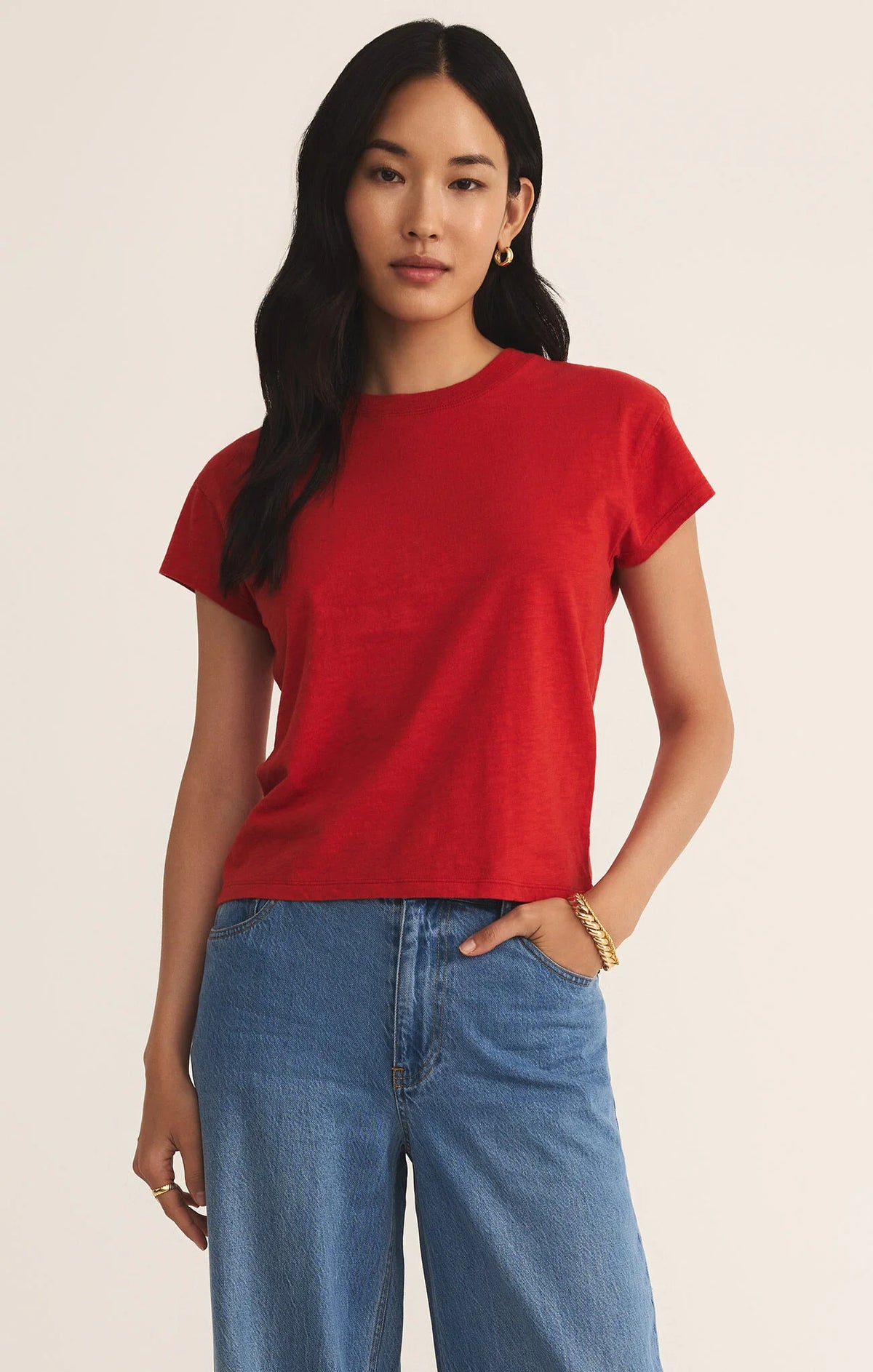 Z Supply Modern Slub Tee