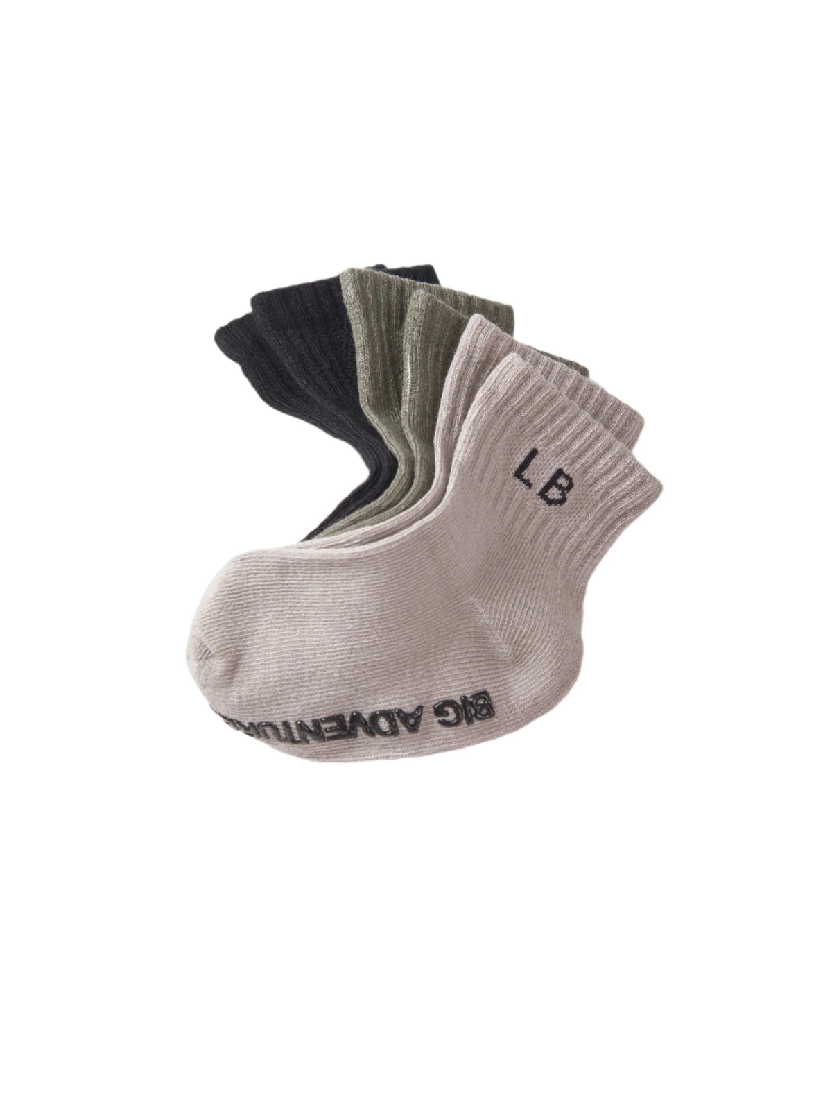 Little Bipsy SOCK 3-PACK - ARMY CAMO