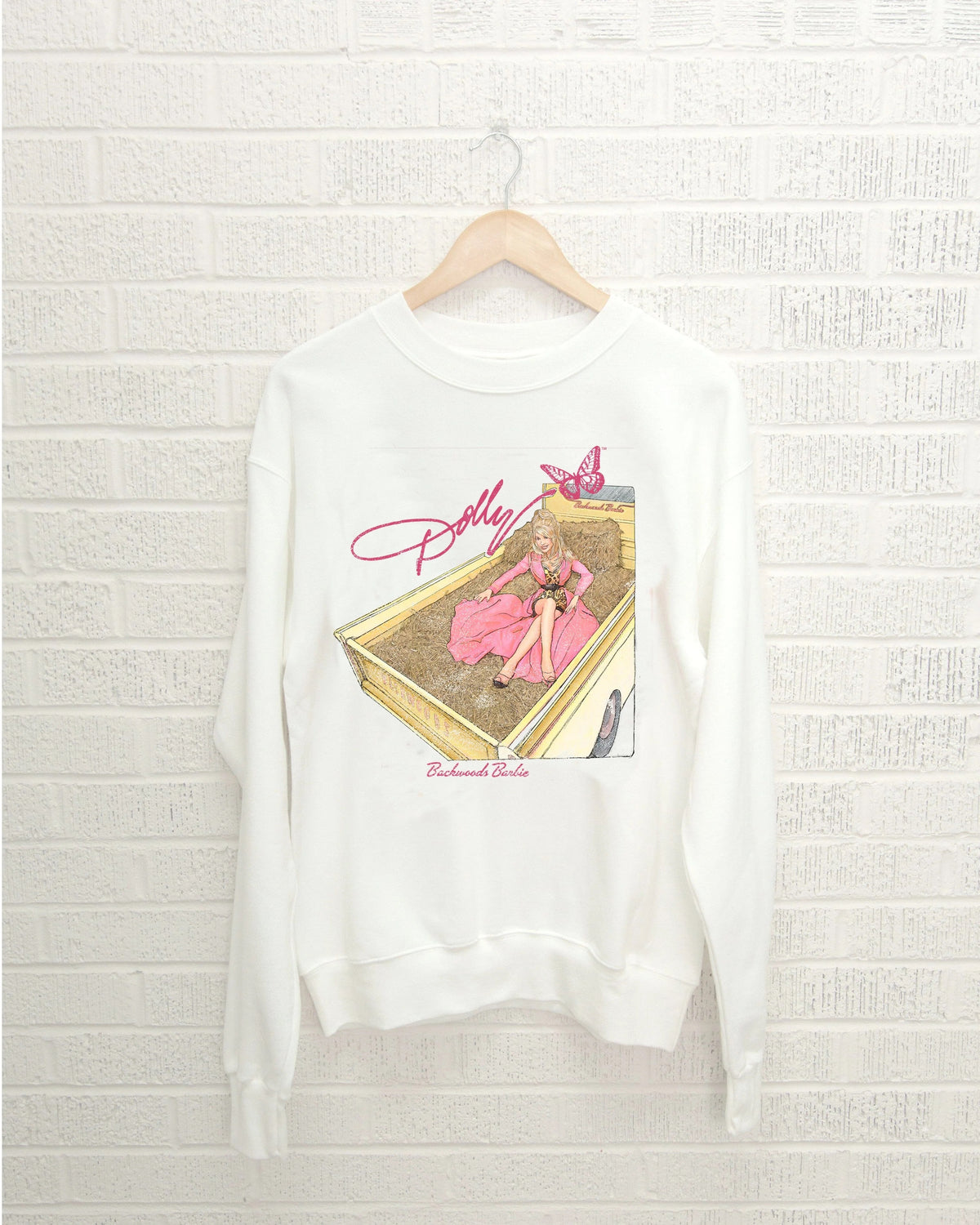 Dolly Parton Backwoods Barbie Sweatshirt