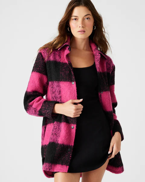 Eldridge Plaid Coat