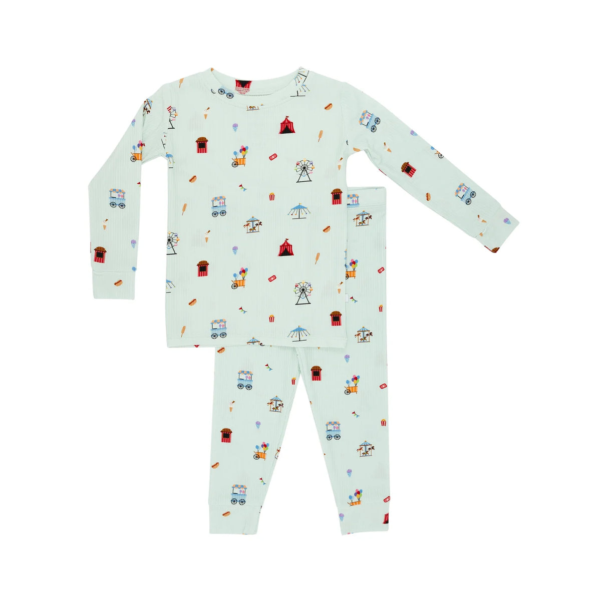 Brave Little Ones County Fair Small Ribbed Two-Piece Set