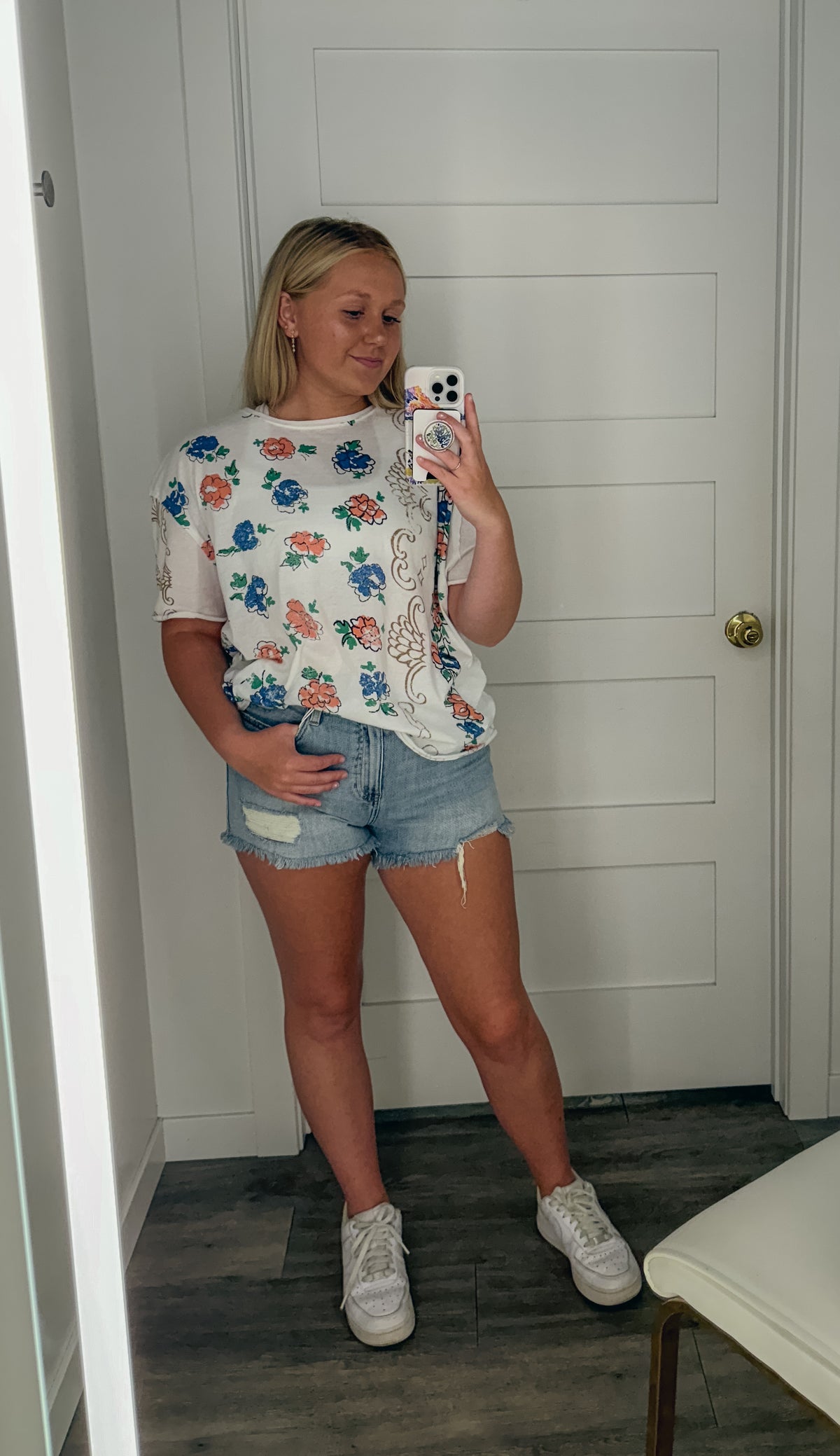 Free People Boheme Tee