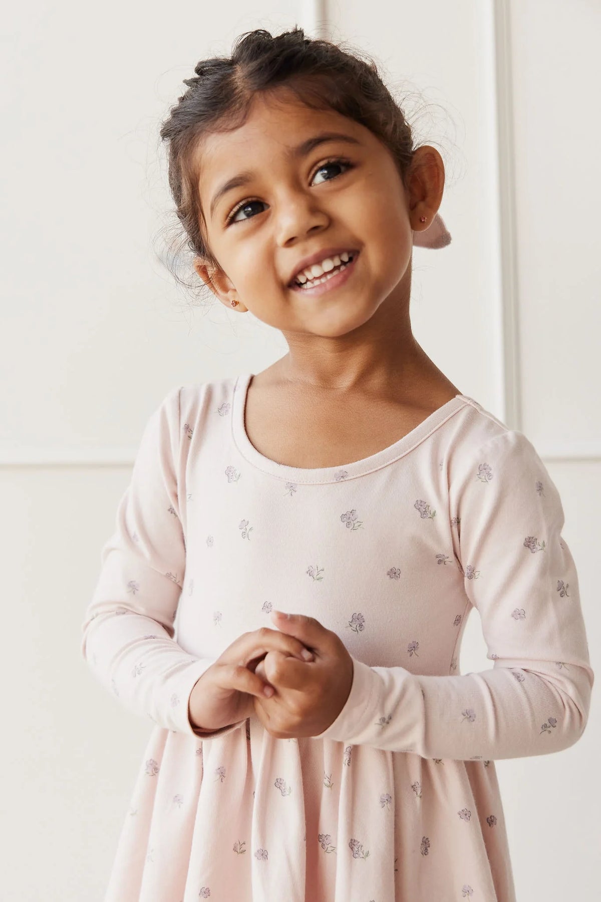 Jamie Kay Organic Cotton Tallulah Dress - Meredith Violet