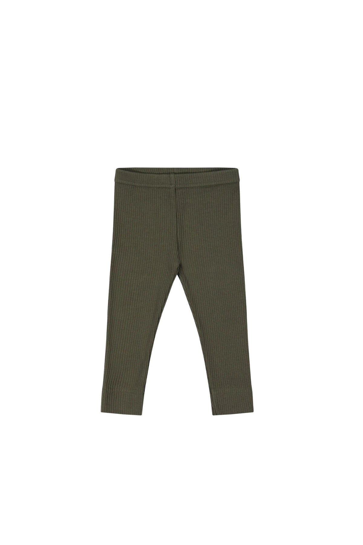 Jamie Kay Organic Cotton Modal Elastane Legging - Olive