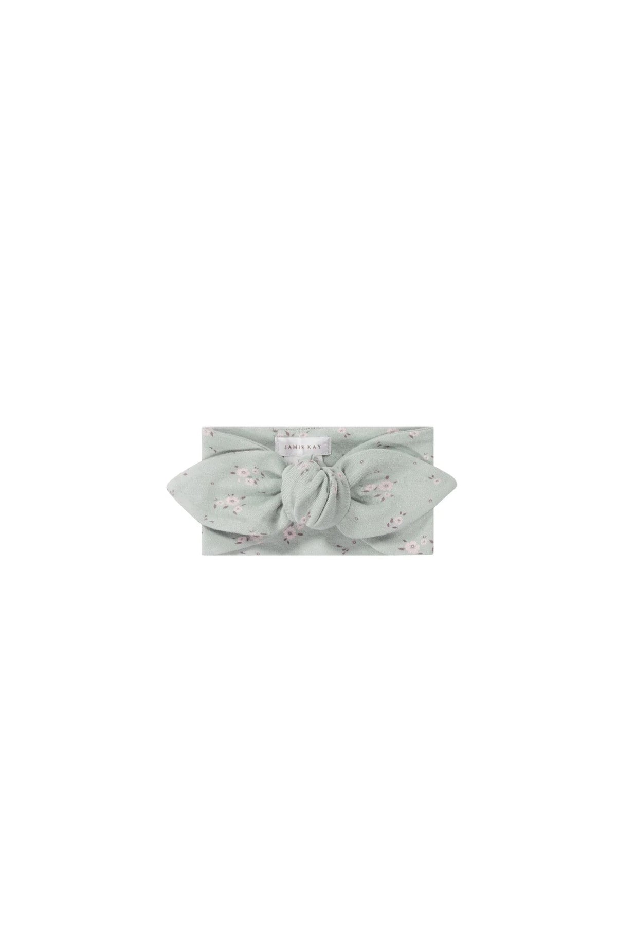 Jamie Kay Organic Cotton Headband - Lulu Blue