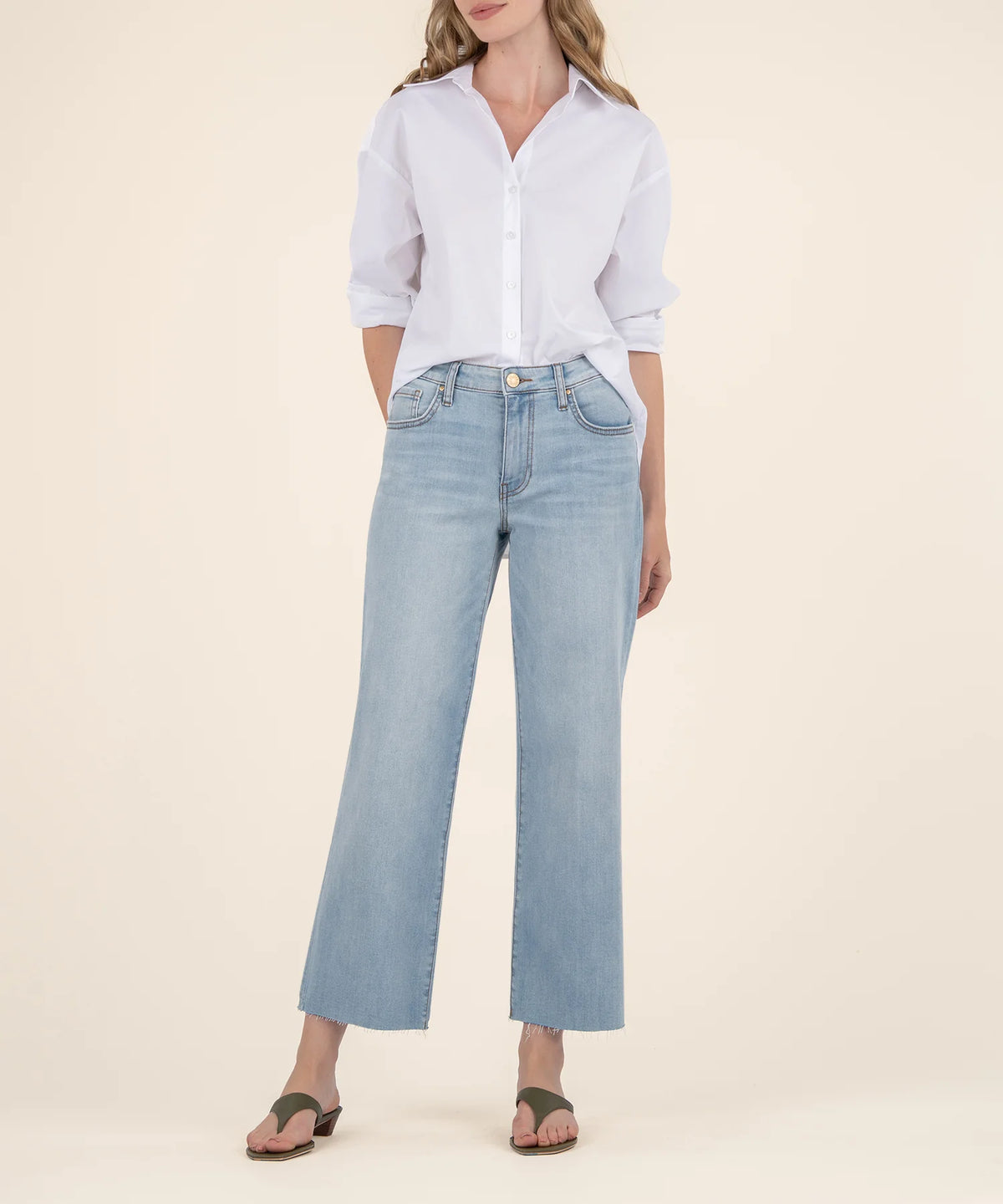 Kut From The Kloth Charlotte High-Rise Culottes
