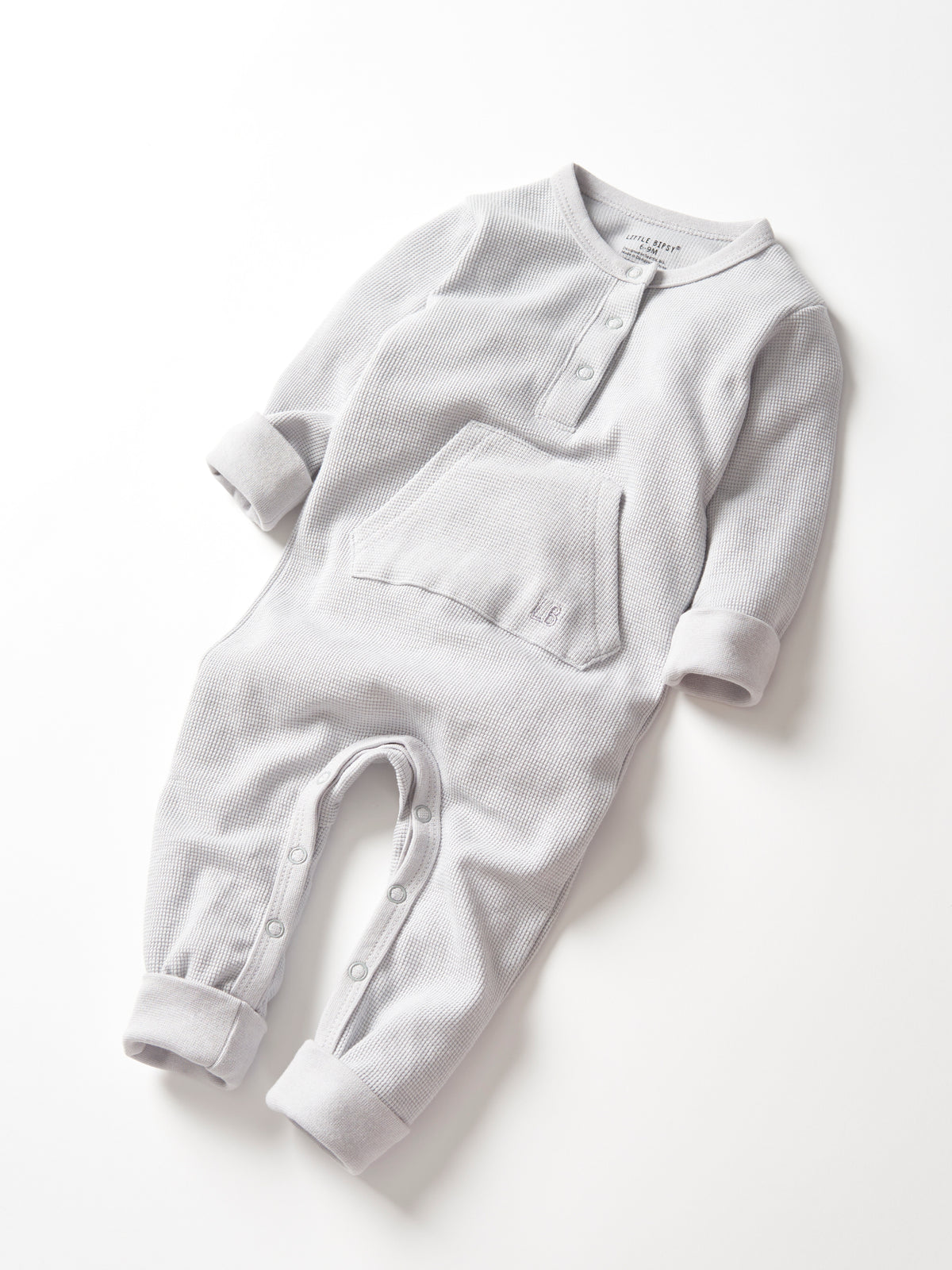 Little Bipsy Waffle Romper
