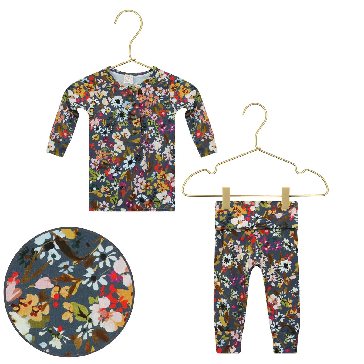Lou Lou & Company Top & Bottoms Florals