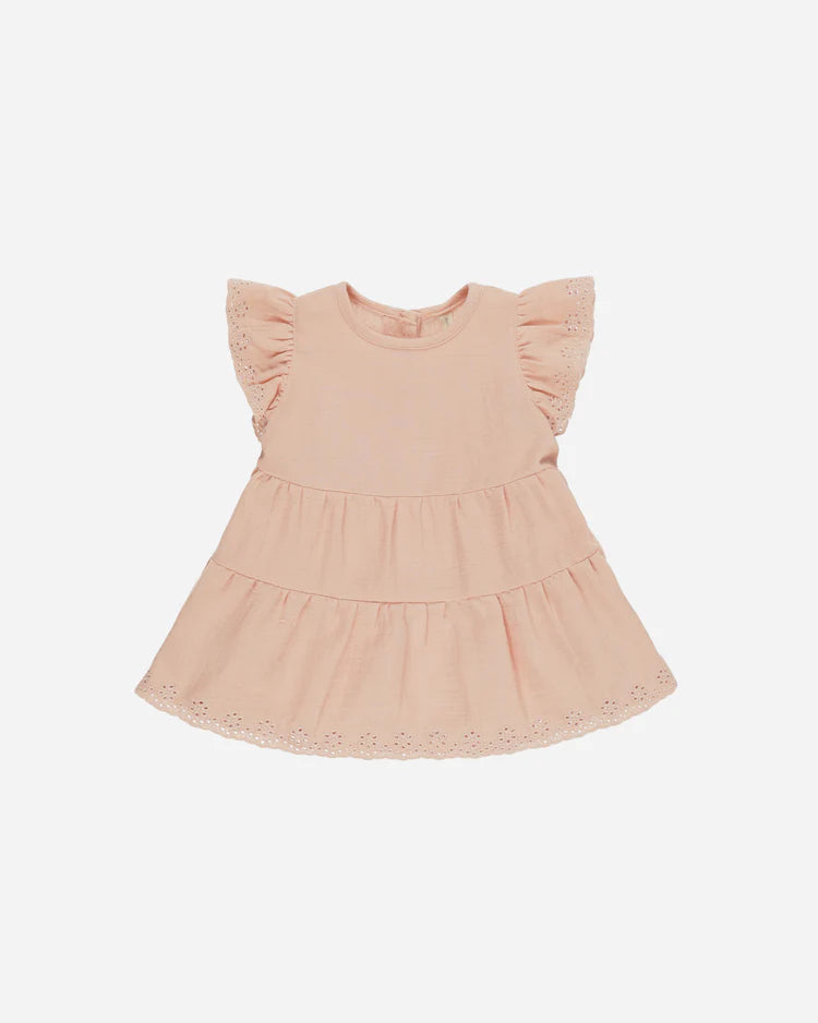 Quincy Mae Lily Dress || Melon