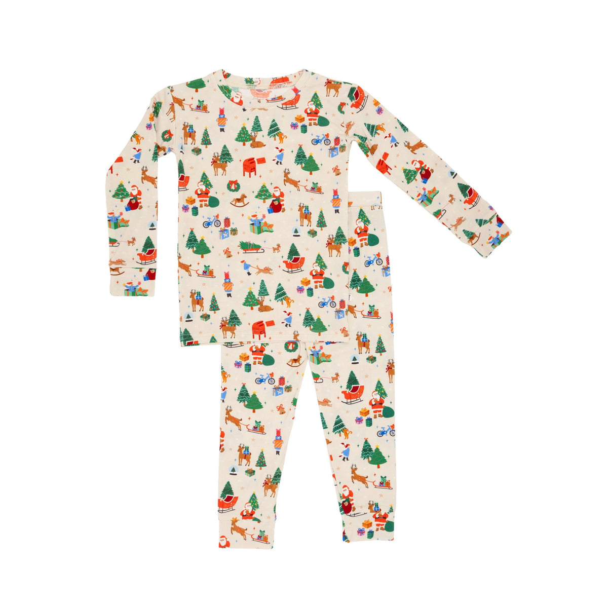 Brave Little Ones Santa's Workshop Two-Piece Set