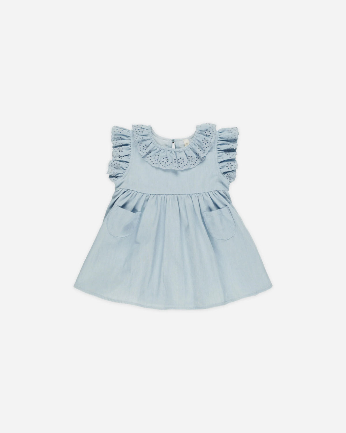 Quincy Mae Sophie Dress || Chambray
