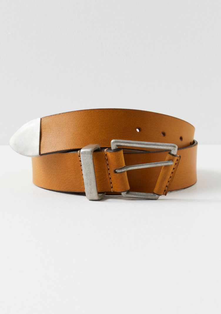 We The Free Getty Leather Belt