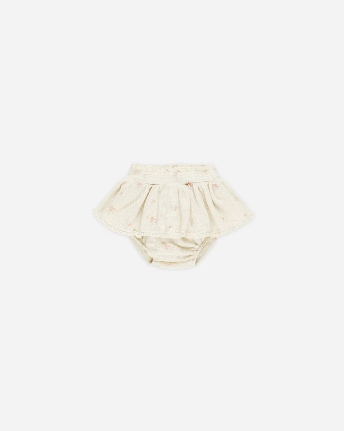 Quincy Mae Skirted Bloomer || Vintage Rose