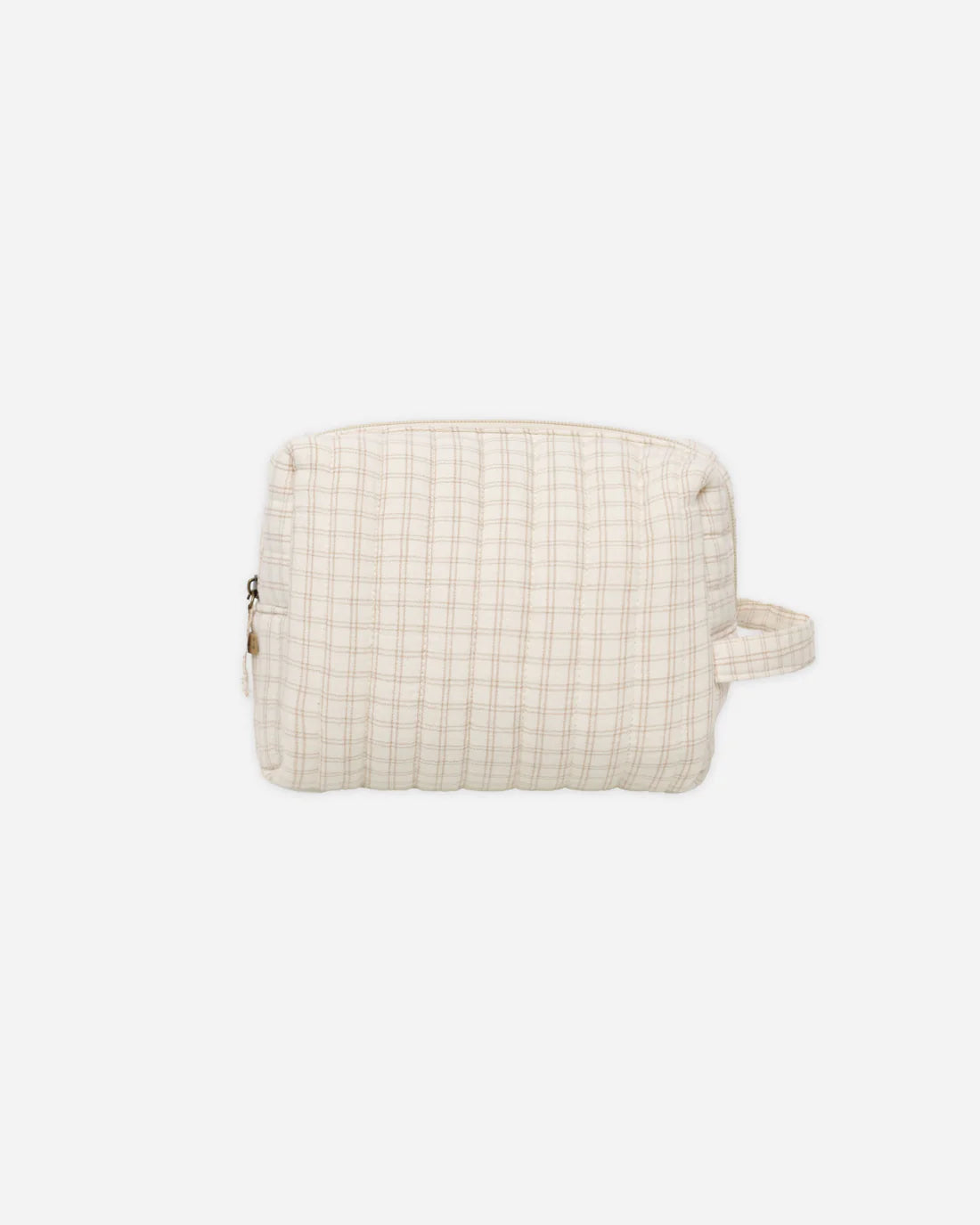 Quincy Mae Toiletry Bag || Oat Check
