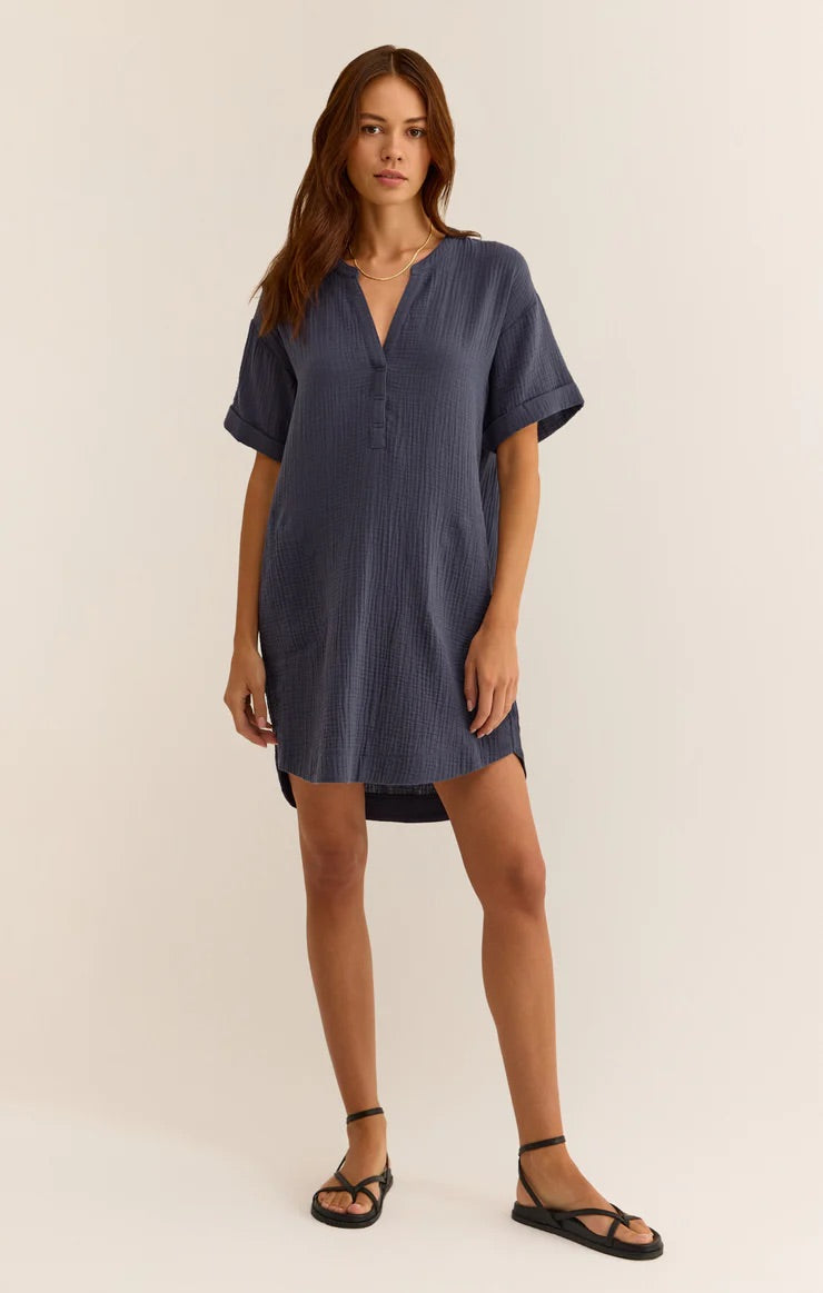 Z Supply TALIA GAUZE MINI DRESS – Cultivate Family Shop