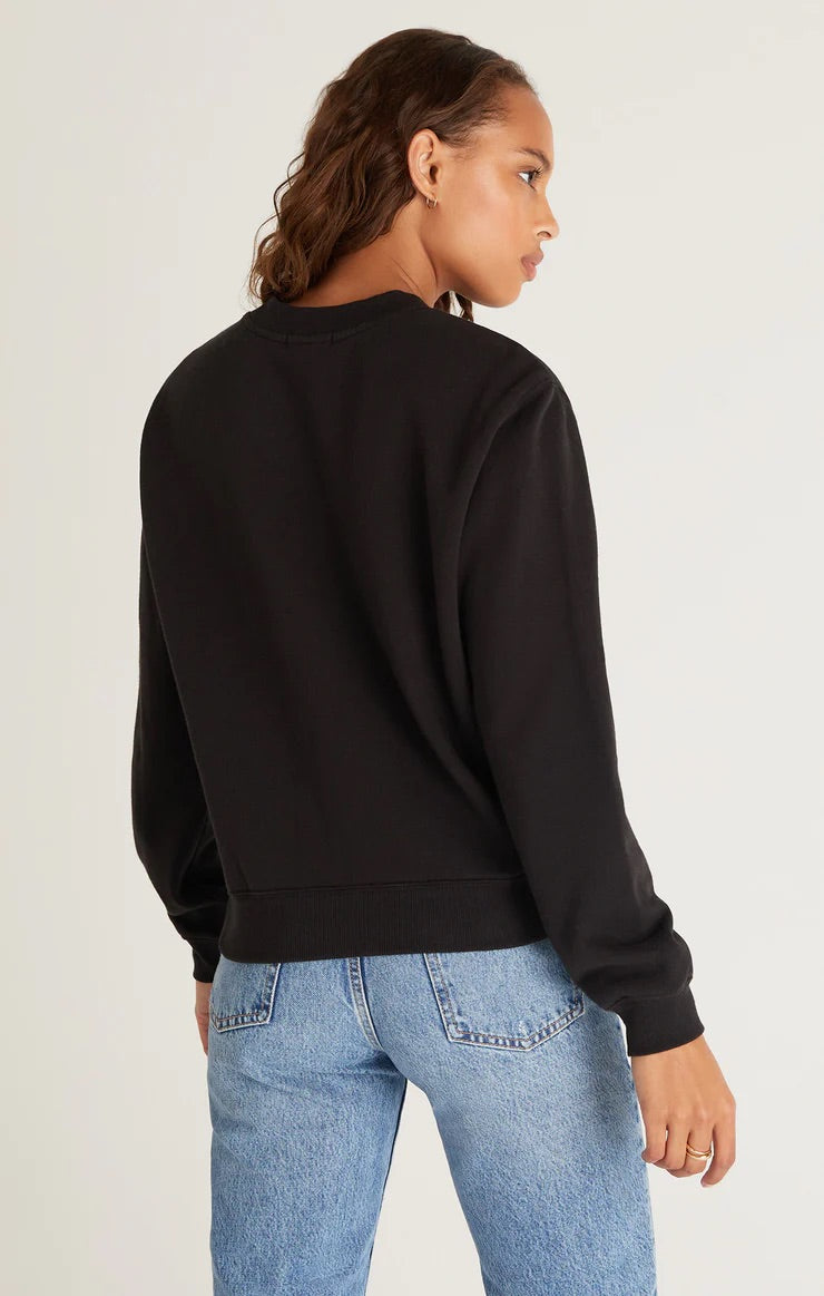 Z Supply Classic Crew Sweatshirt