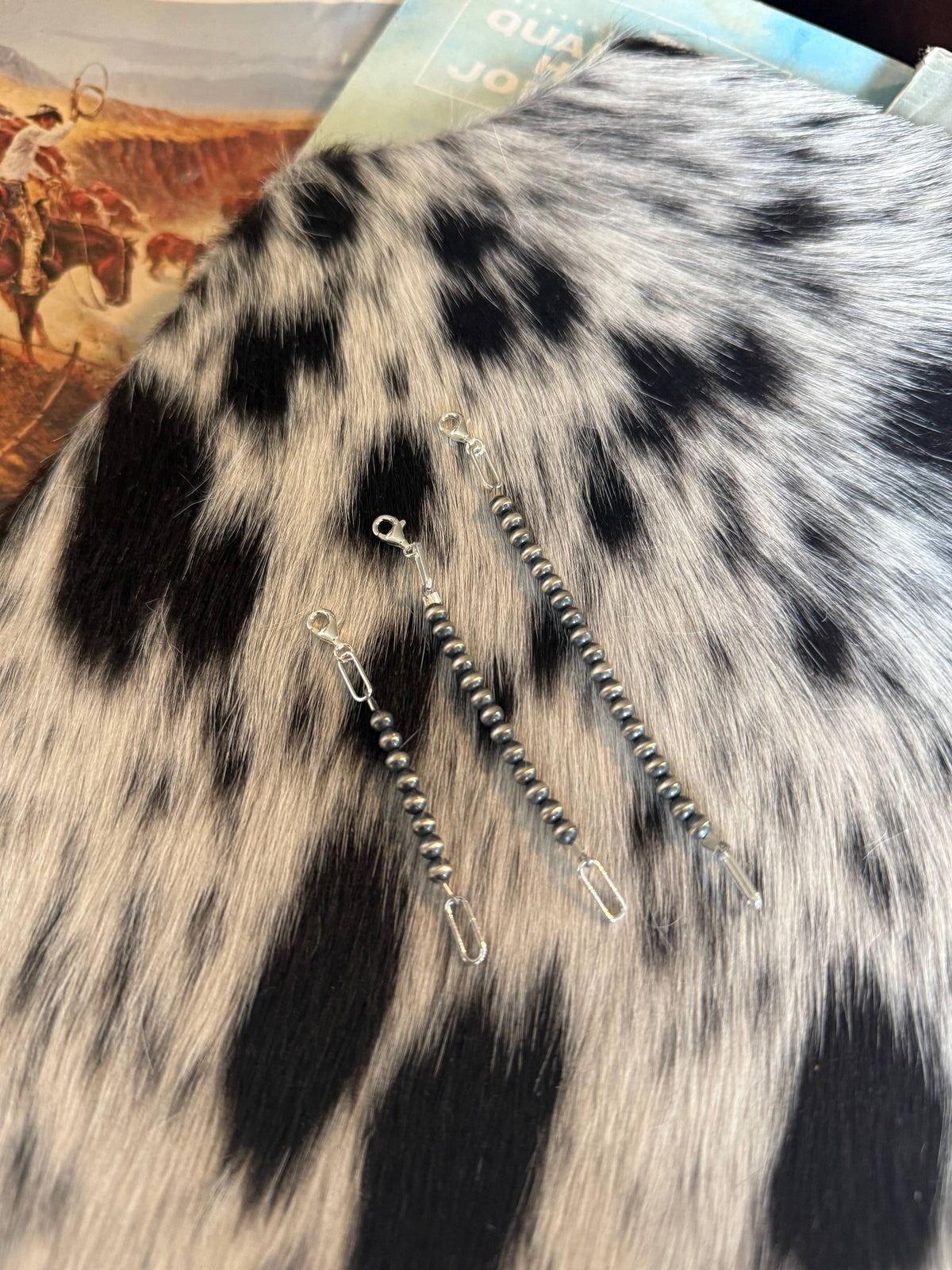 Sterling Pearl Necklace Extender