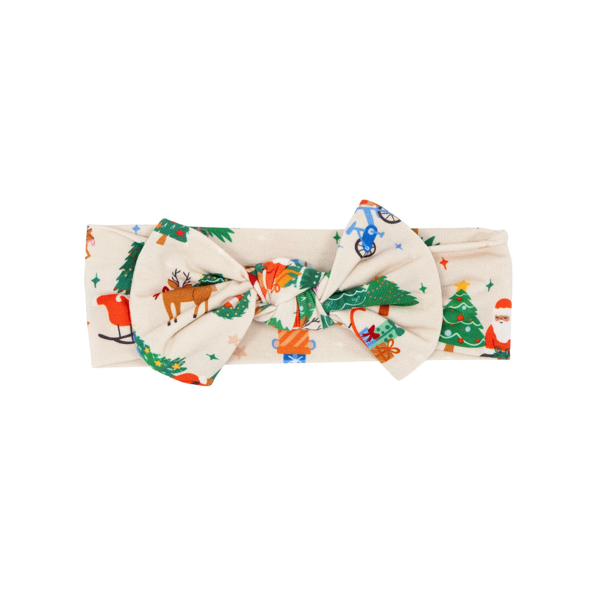 Brave Little Ones Santa's Workshop Bow