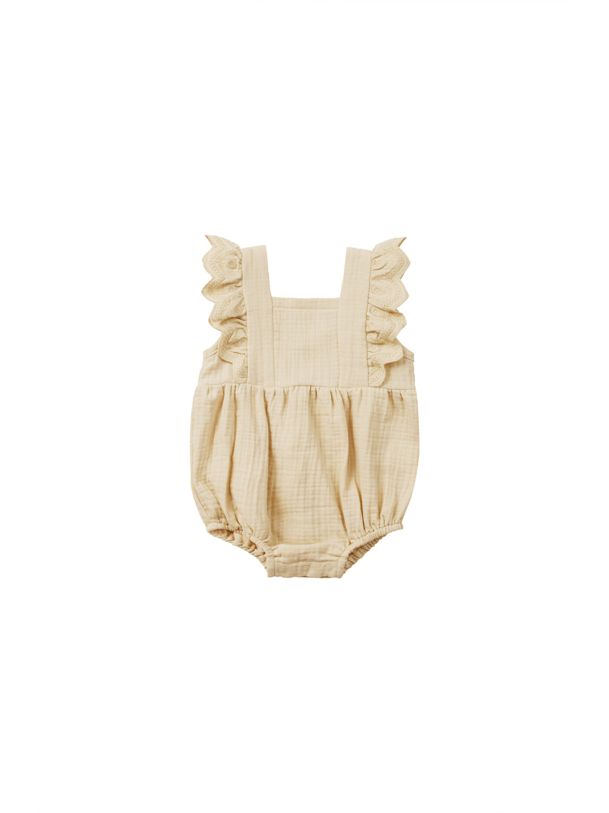 Quincy Mae NAOMI ROMPER || LEMON