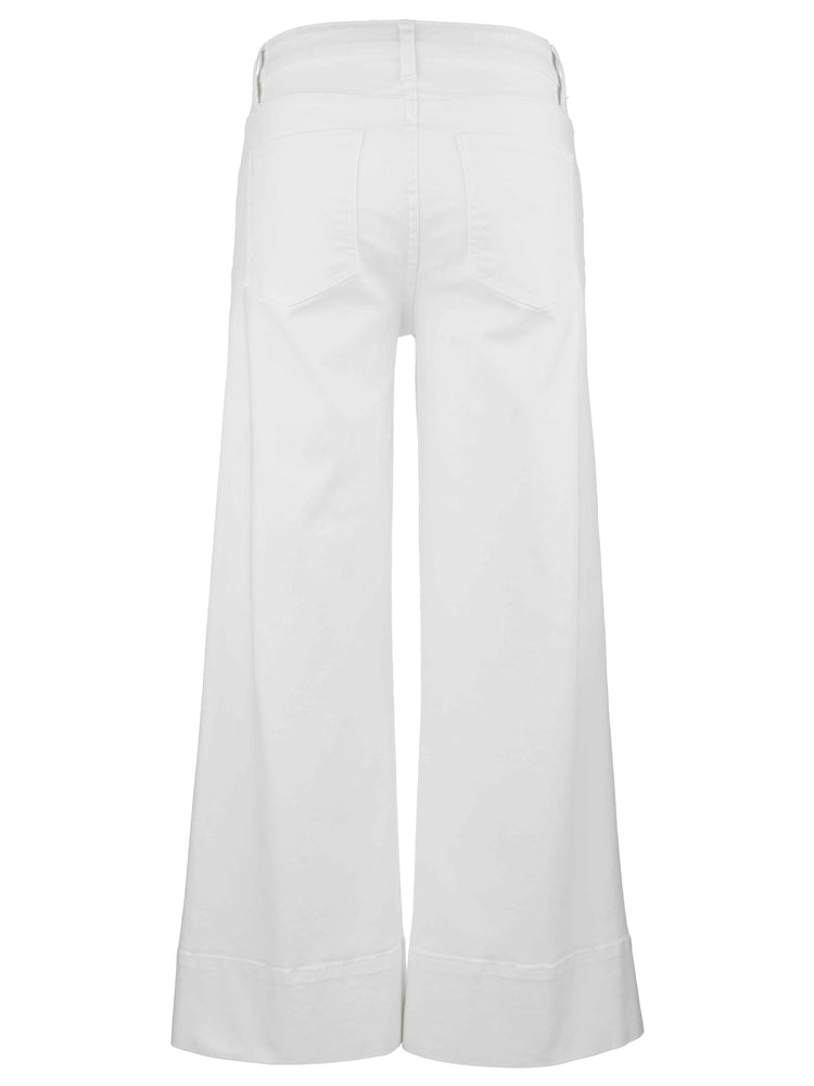 Kut From The Kloth Meg High Rise Front Pin Tuck Wide Hem