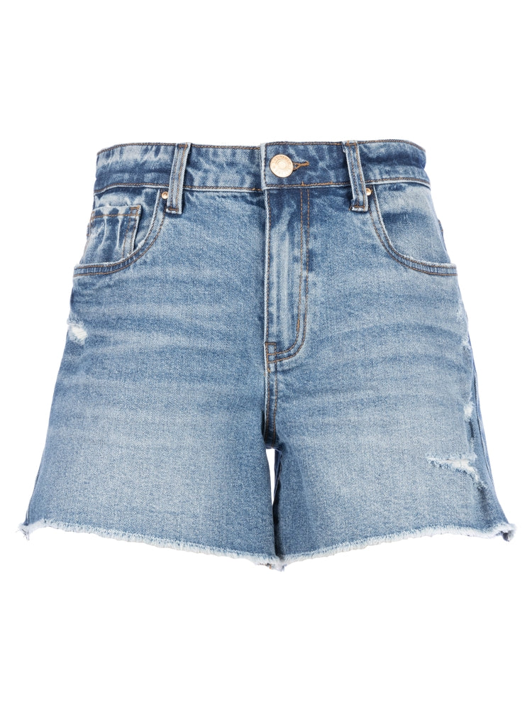 Kut From The Kloth JANE HIGH RISE SHORT W/FRAY HEM