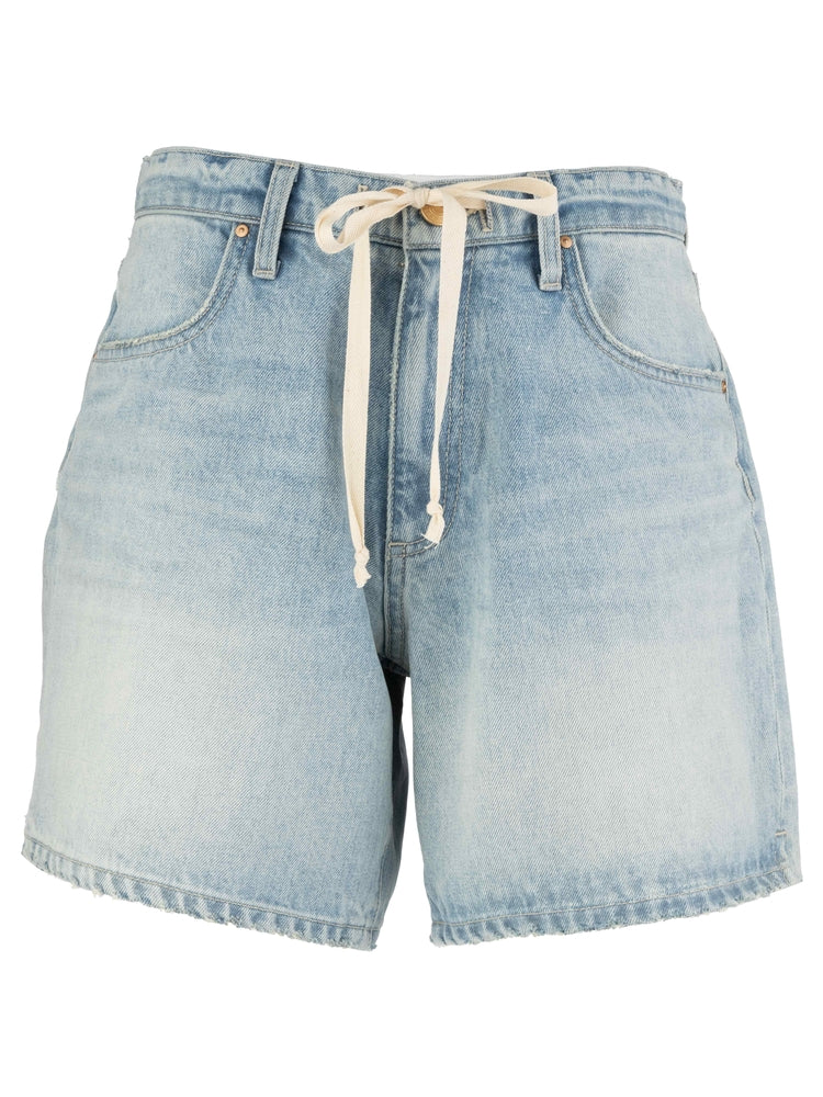 Kut From The Kloth HOLLY HIGH RISE SHORT-BASIC HEM-TIES AT WSTBN