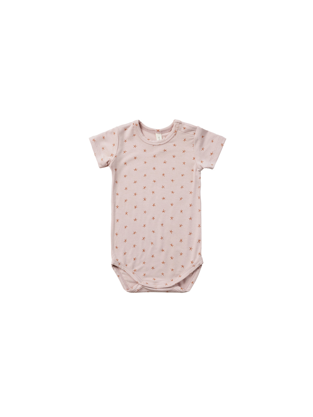 Quincy Mae BAMBOO SHORT SLEEVE BODYSUIT || TWINKLE
