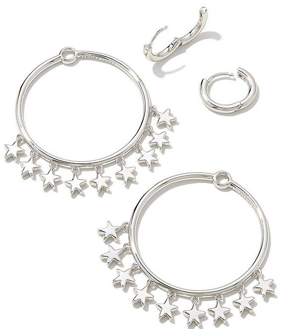 Kendra Scott Sloane Star Open Frame Earrings