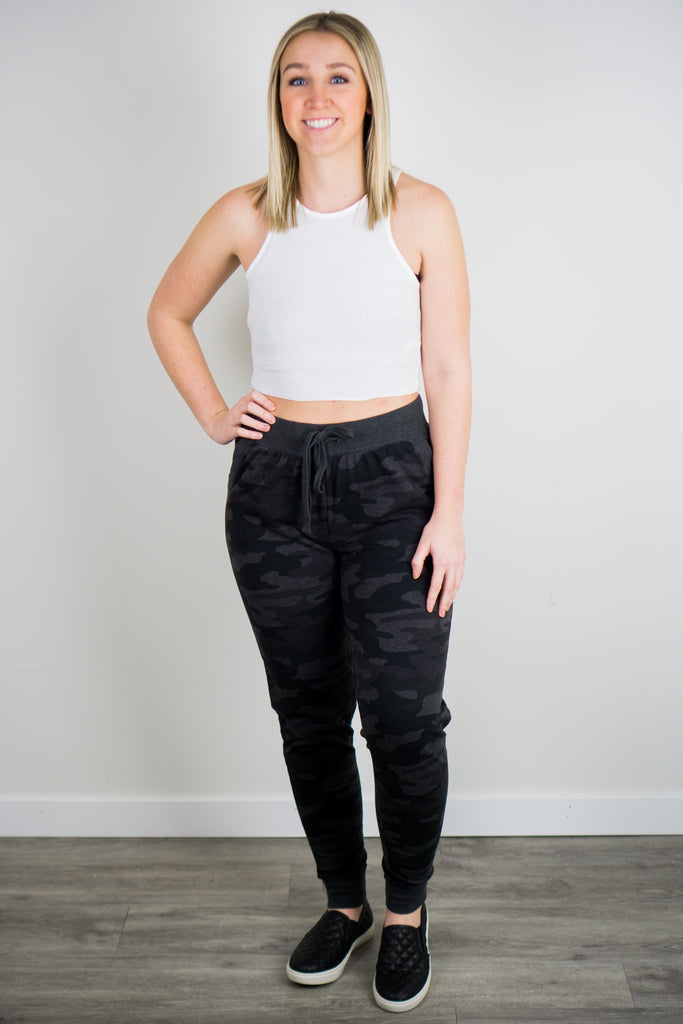 Free People High Neck Ribbed Crop