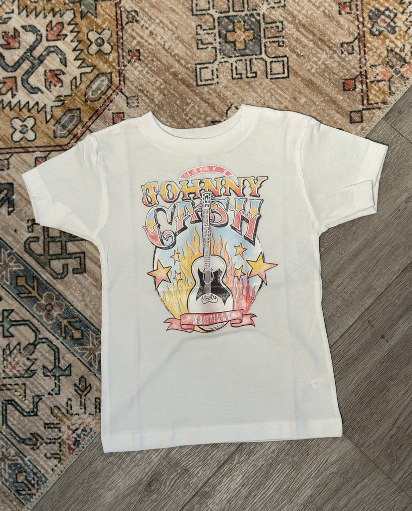Johnny Cash Youth Graphic Rocker Band Tee Toddler T-Shirt